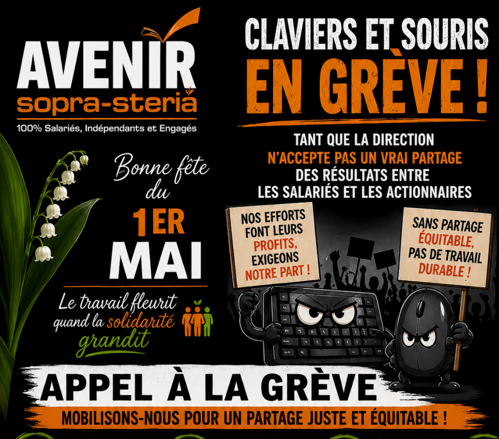 AVENIR est prêt pour une grève bien étudiée