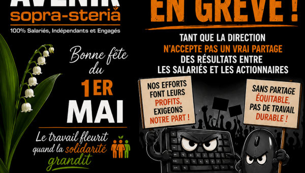 AVENIR est prêt pour une grève bien étudiée