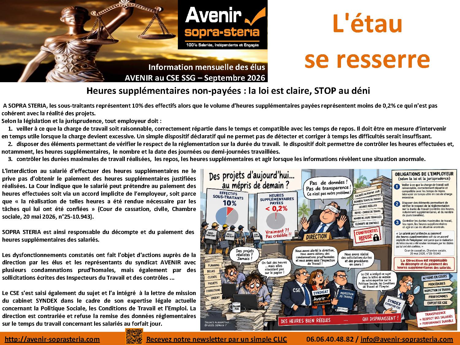  SSG  l etau se resserre    8 septembre 2026