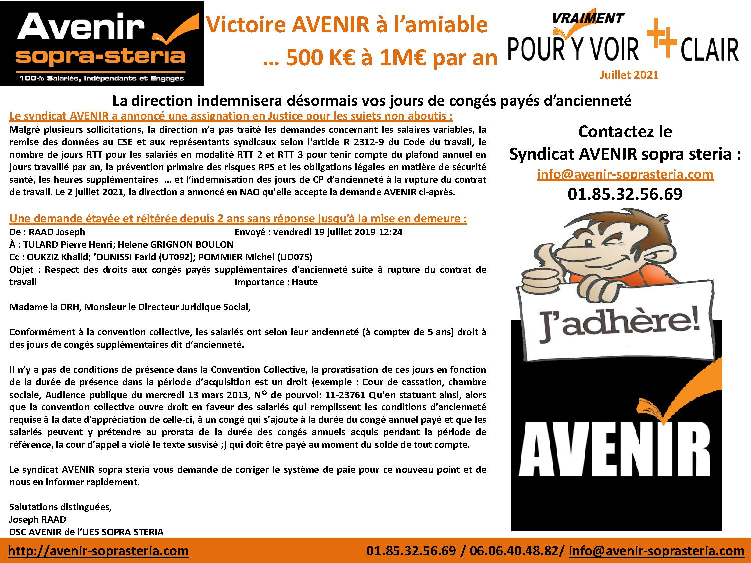 SOPRA STERIA Victoire a lamiable 