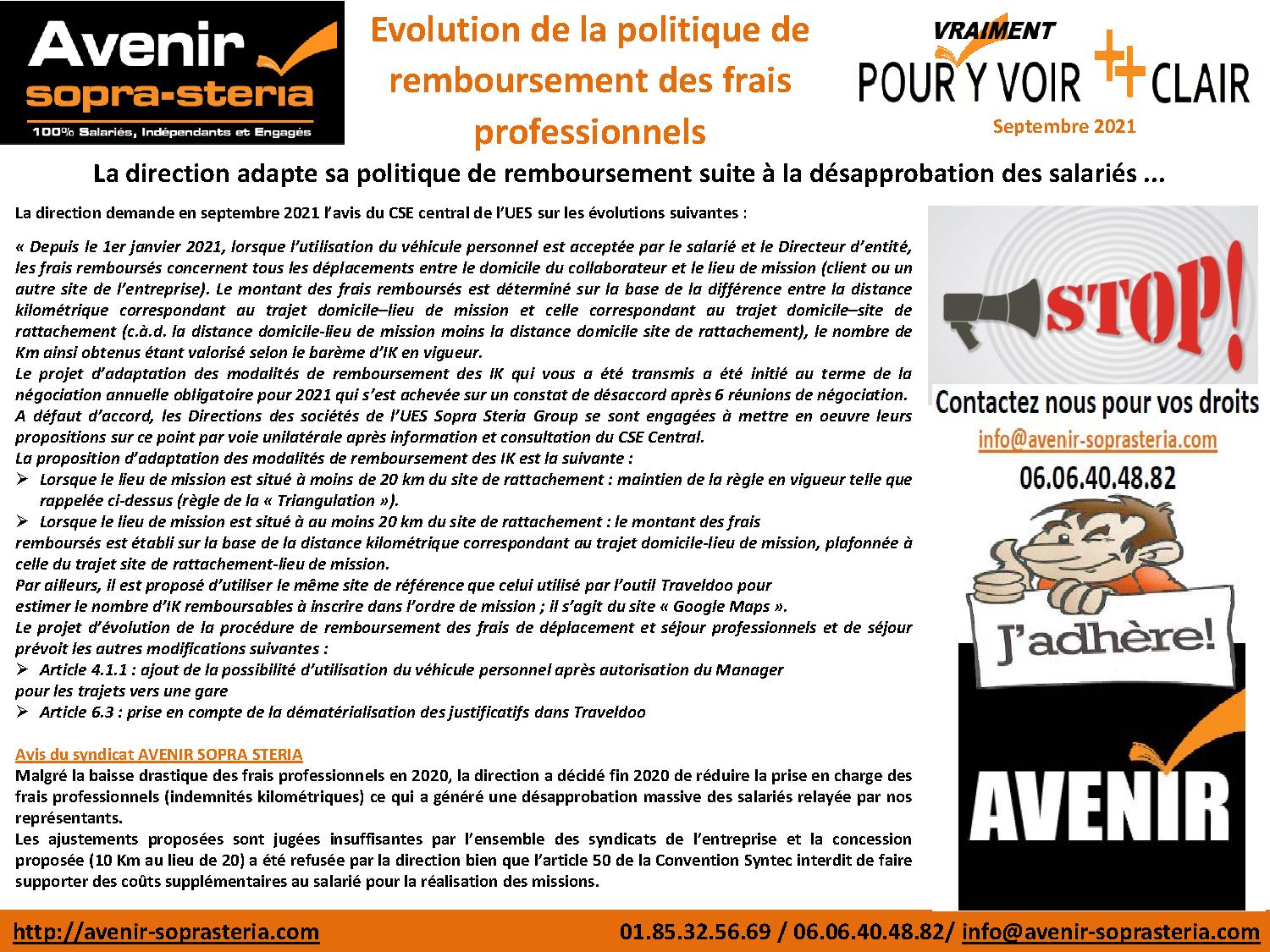 SOPRA STERIA Alerte ... Big Brother pointe son nez