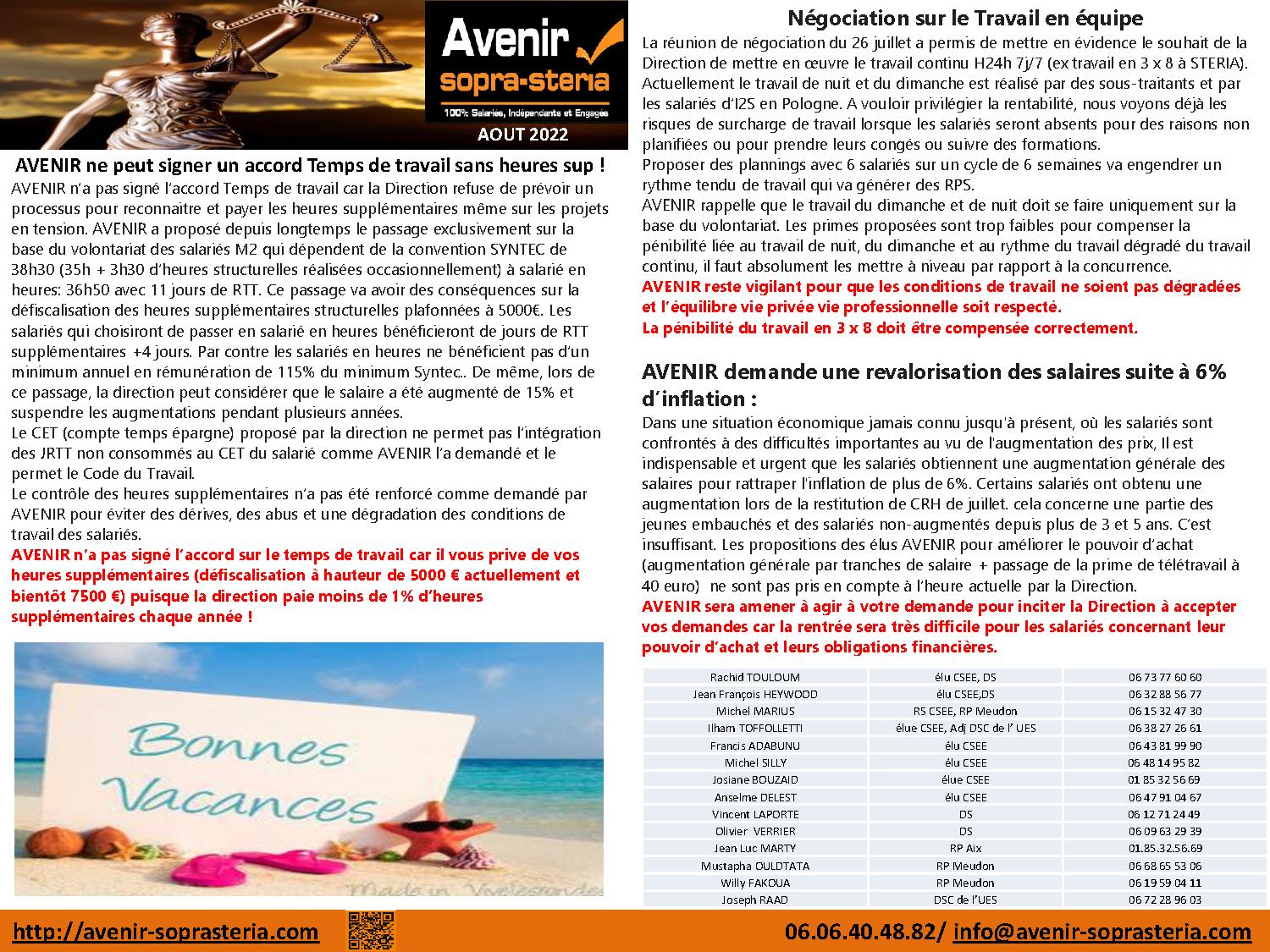 2022 communication mensuelle des elus au CSEE