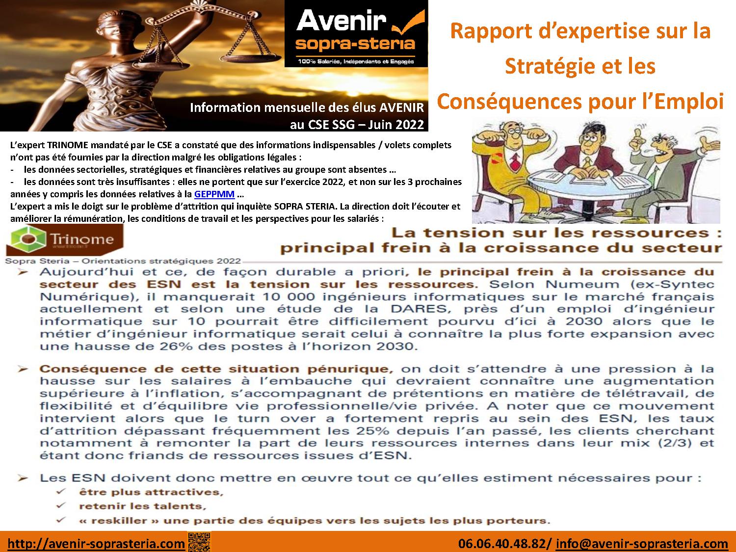 2022 strategie et attrition