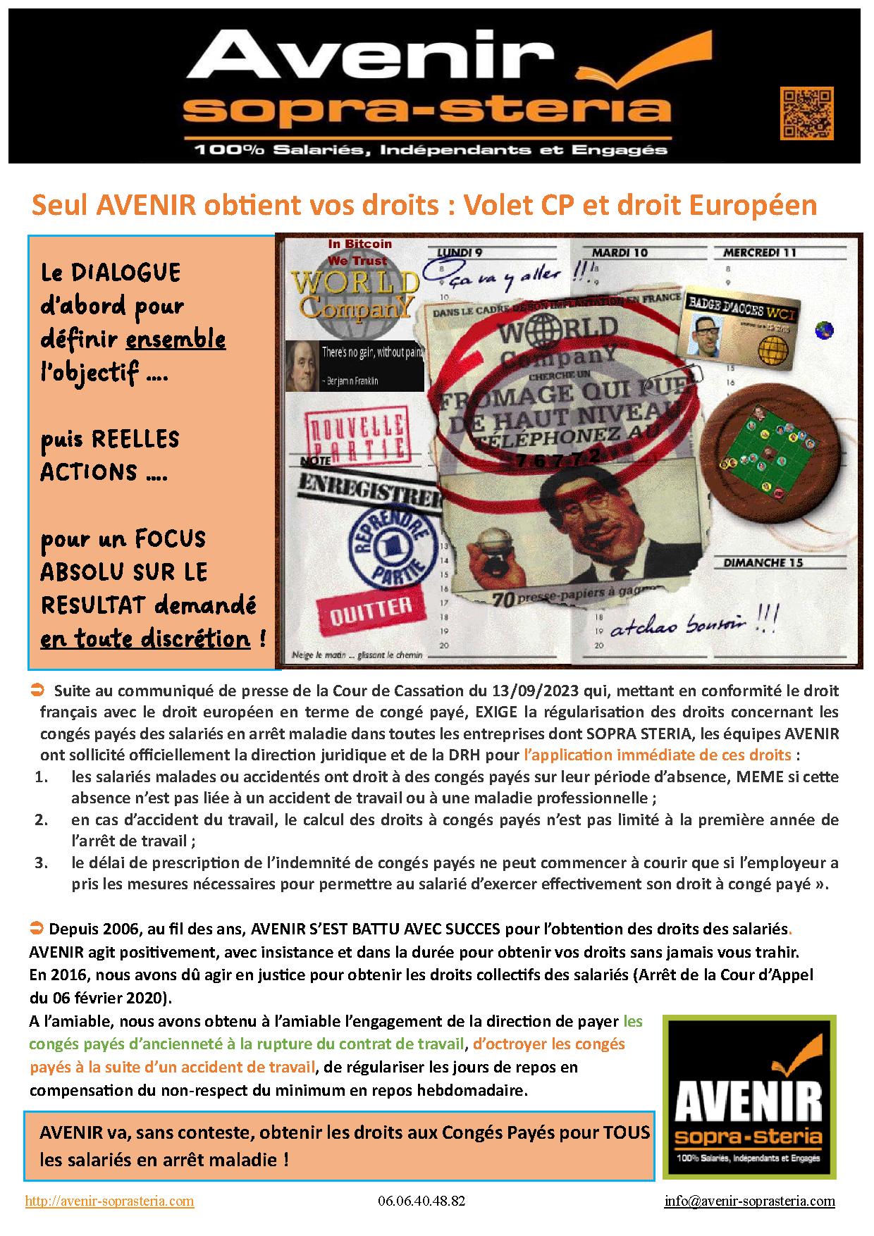 SOPRA STERIA Lart du management bis par