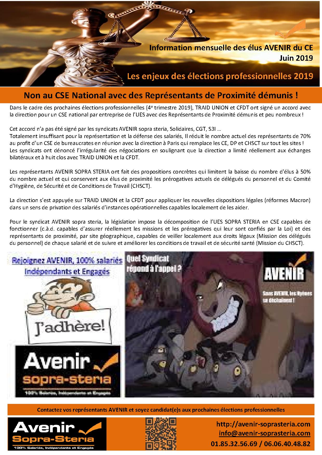 Communication mensuelle des elus du CE 1 (2)