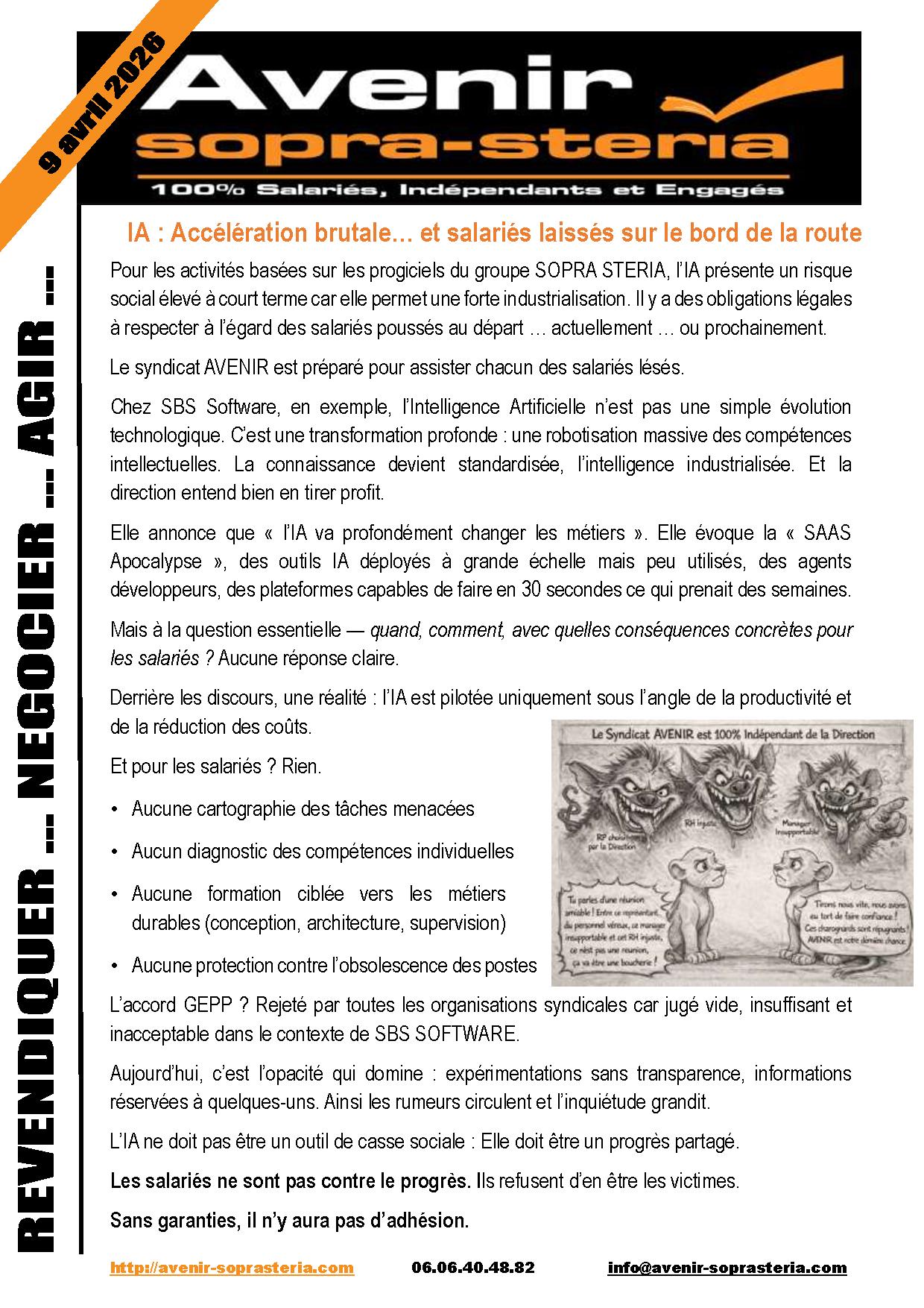 La totale 9 avril 2026