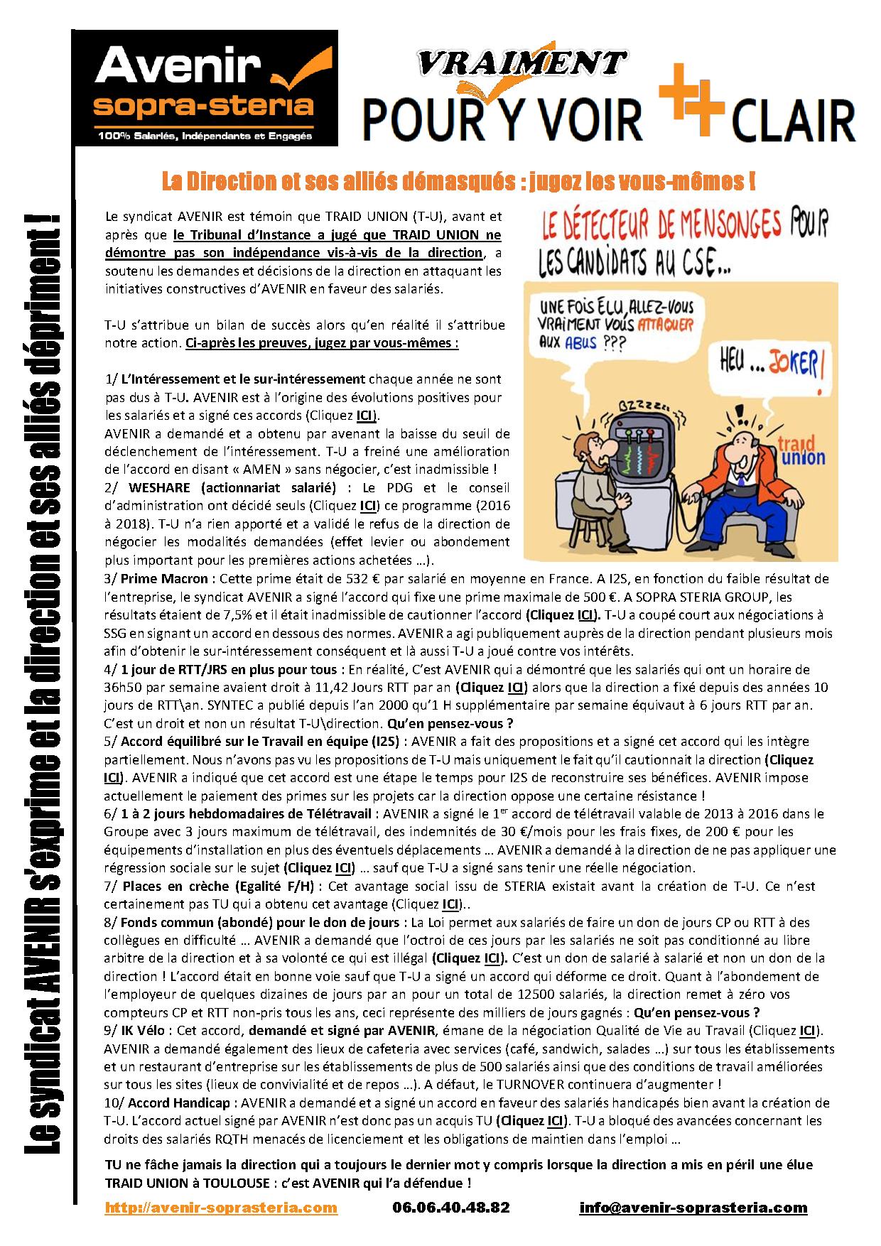 Les preuves pour y voir vraiment plus clair2