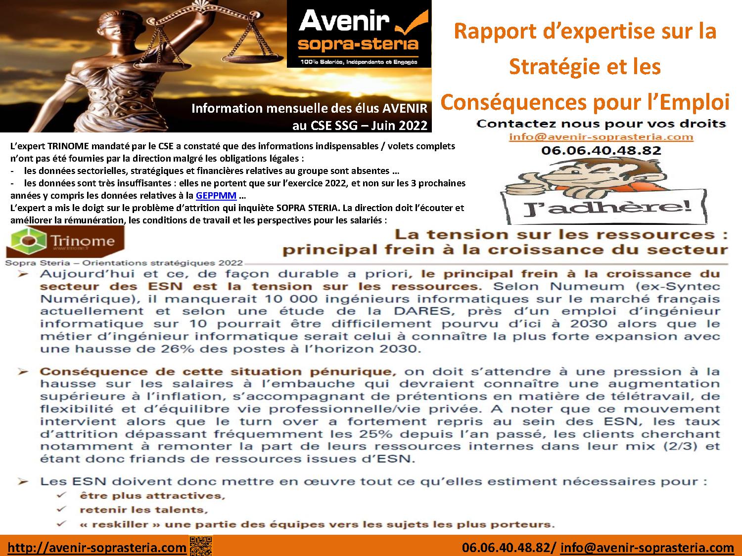 Strategie et attrition