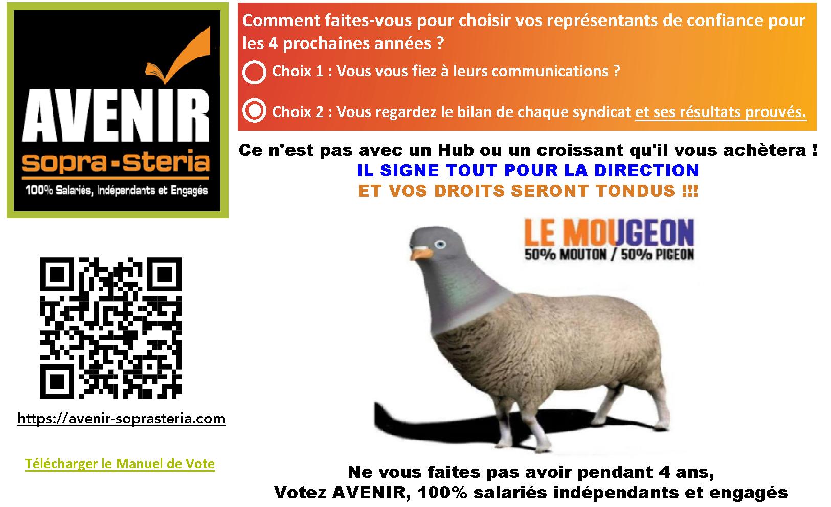 Votez pour ne pas le regretter pendant ans