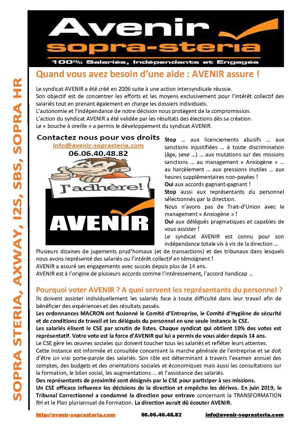 Avenirassure
