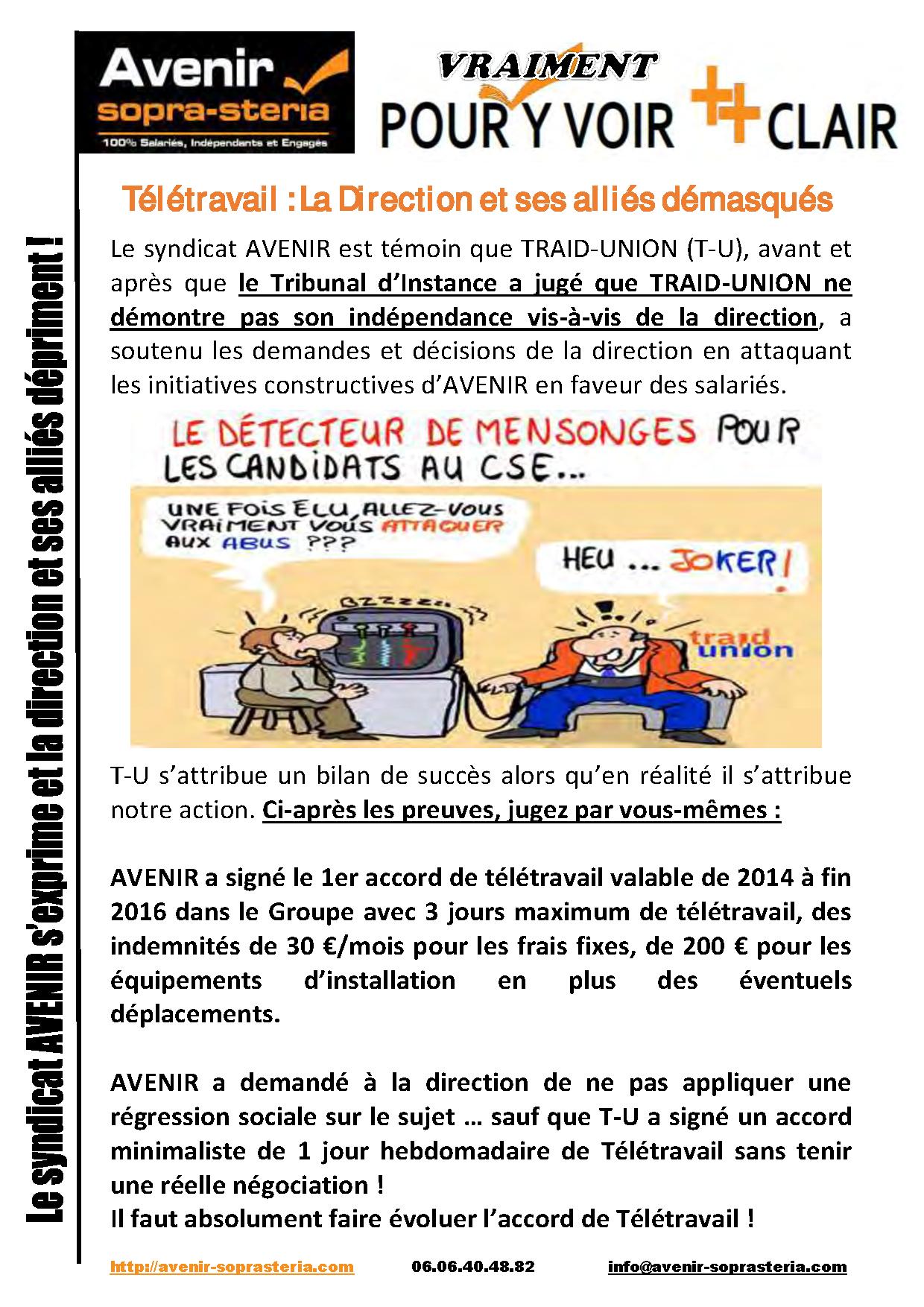 Exteletravail