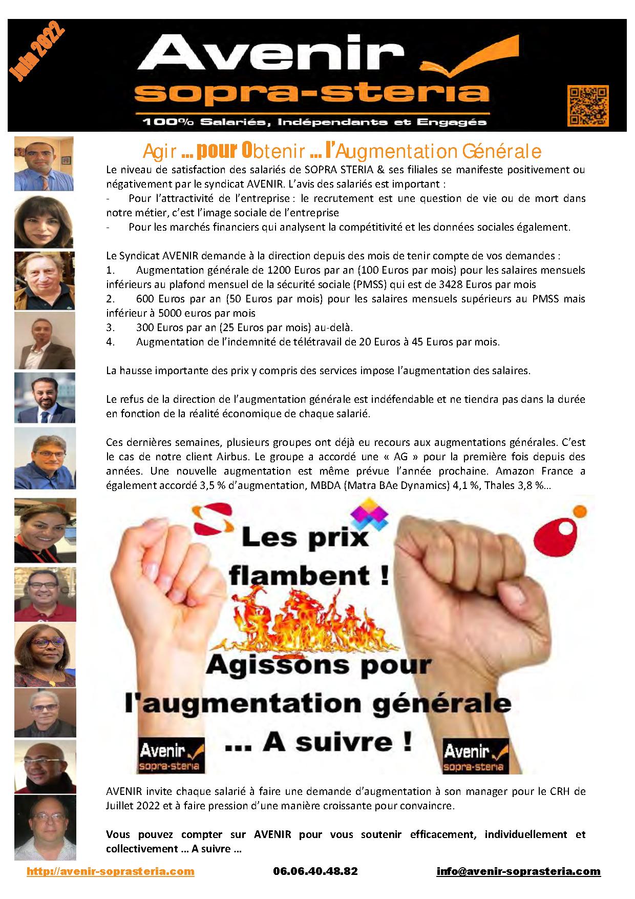 Le temps d agir pour obtenir 