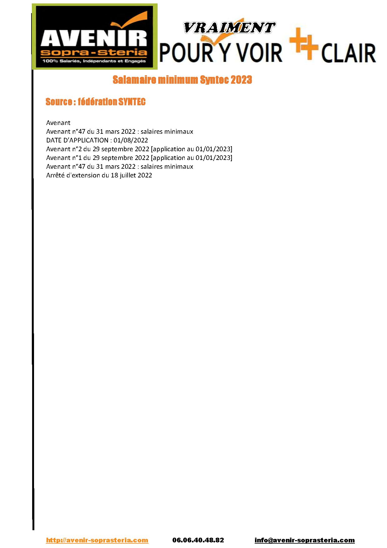 Salaire (2)