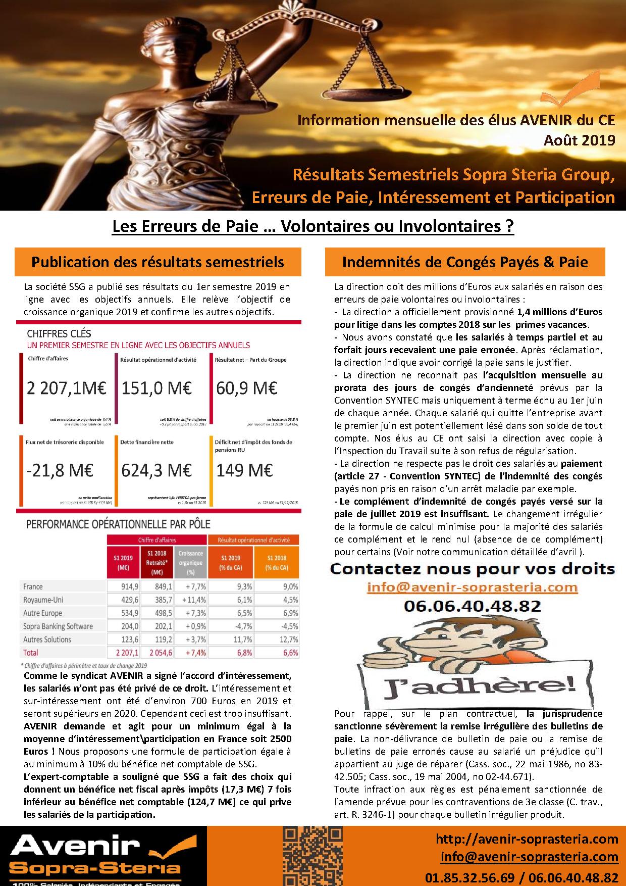 Stop aux erreurs de paie