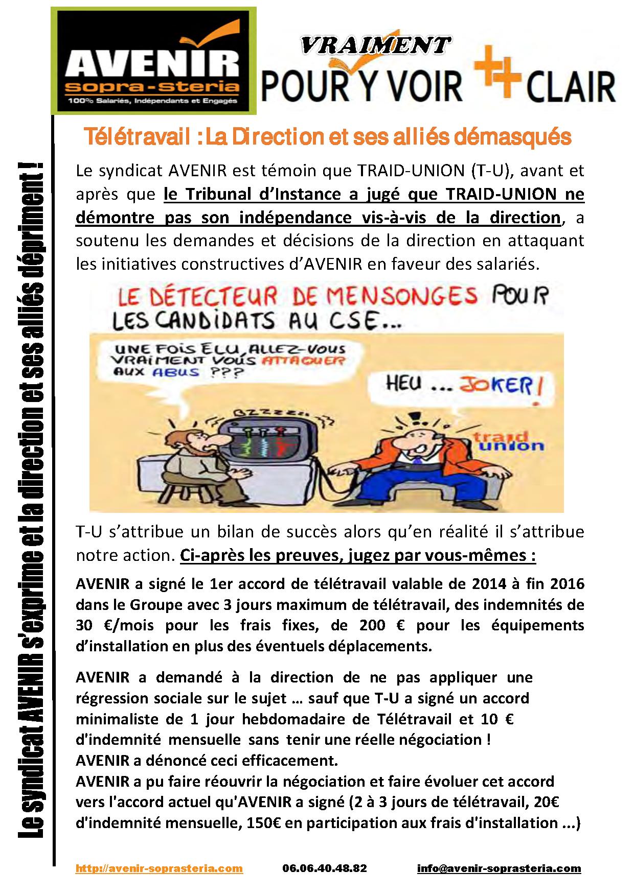 Teletravail