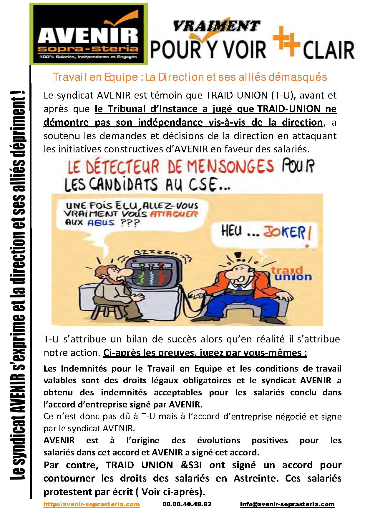 Travailenequipe