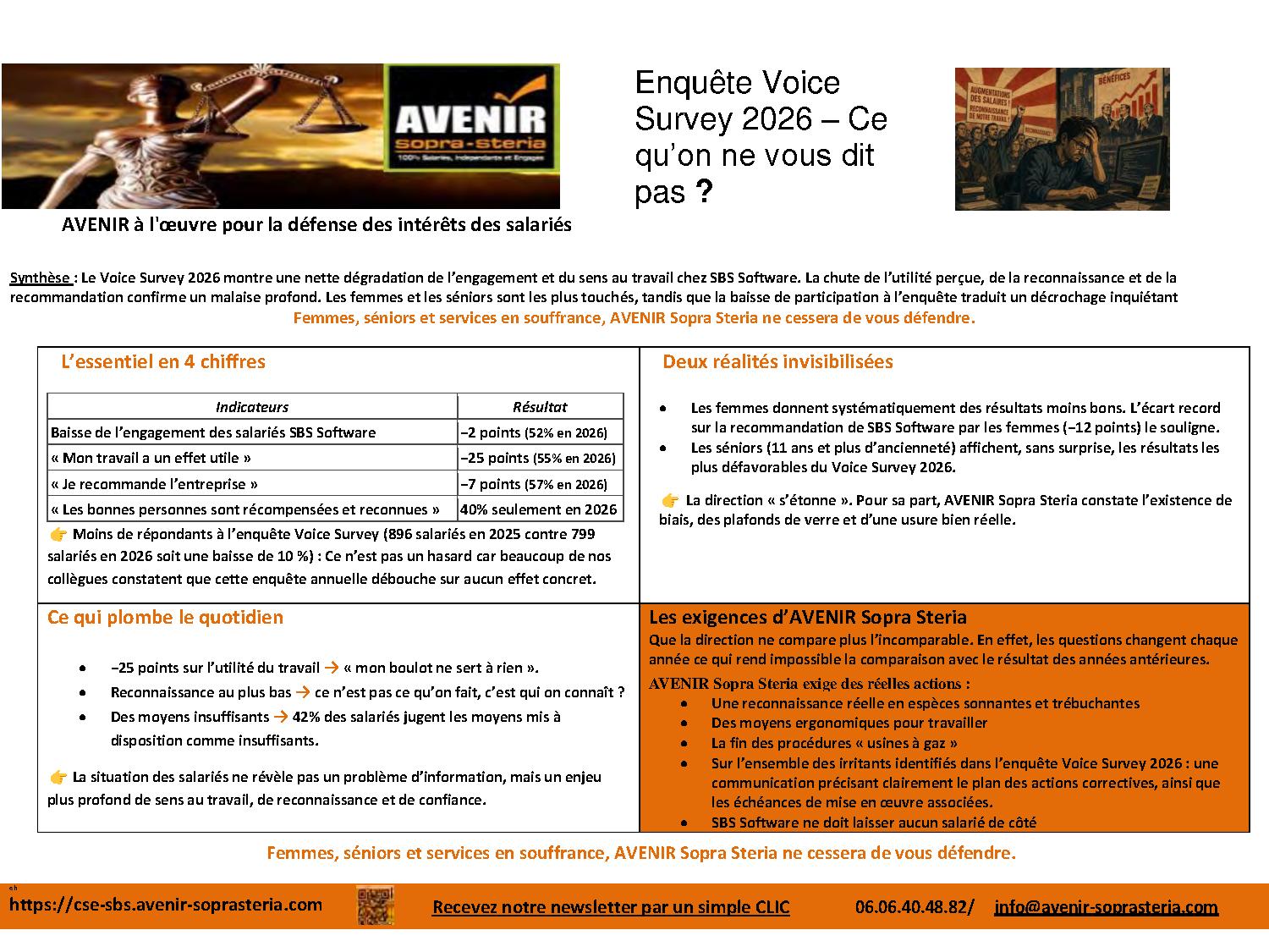  Enquête Voice Survey 2026 – Ce qu’on ne vous dit pas 