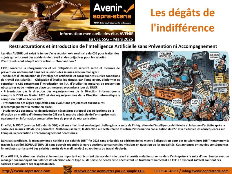 Degats indifference